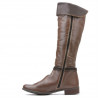 Dámske čižmy 3263 cappuccino