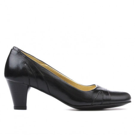 Elegantné dámske topánky 1087 čierne