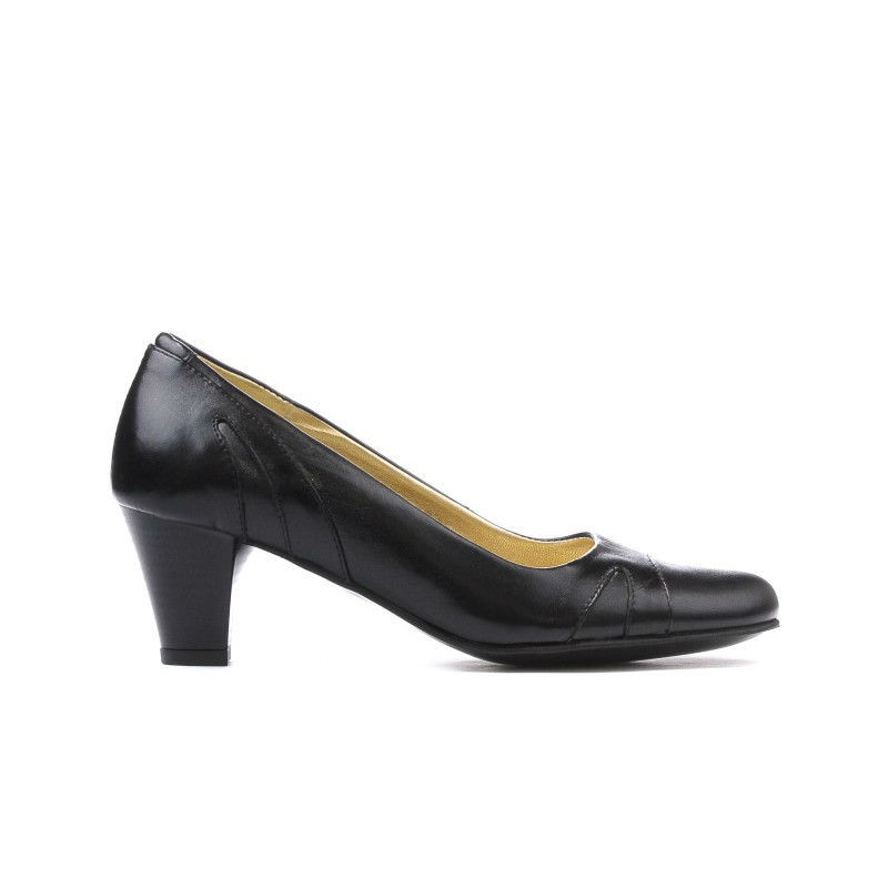 Elegantné dámske topánky 1087 čierne