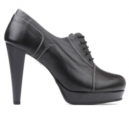 Elegantné dámske topánky 1093 čierne