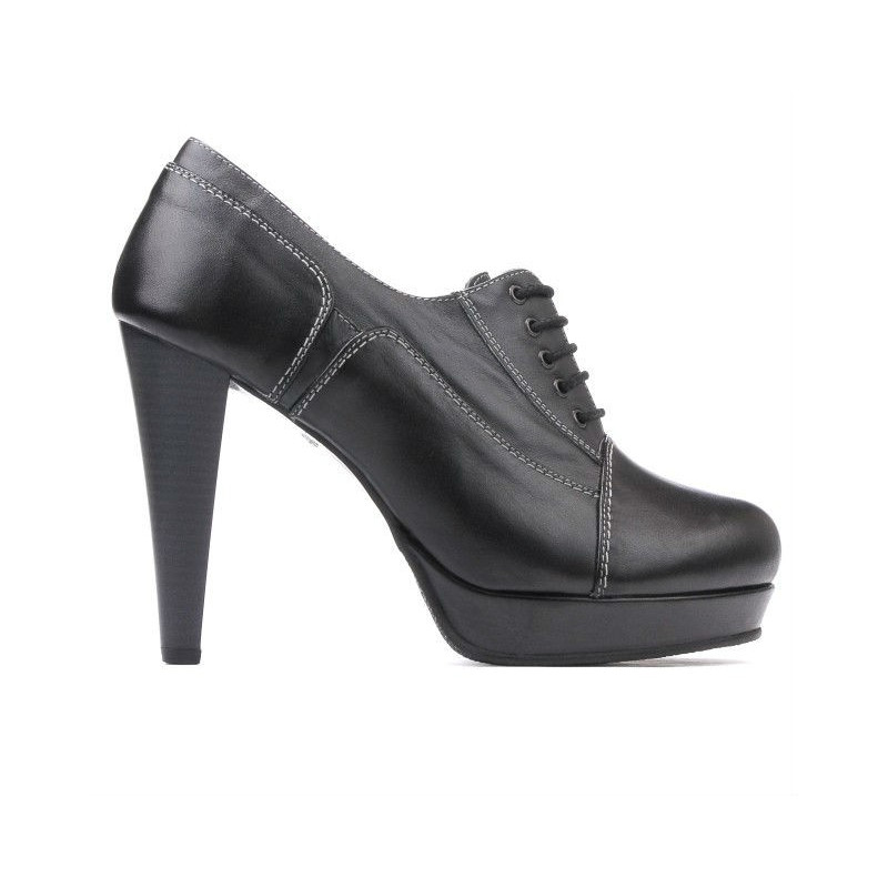 Elegantné dámske topánky 1093 čierne