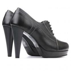 Elegantné dámske topánky 1093 čierne