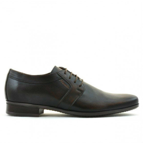 Elegantné pánske topánky 743 a hnedé