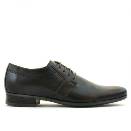 Elegantné pánske topánky 743 a hnedé
