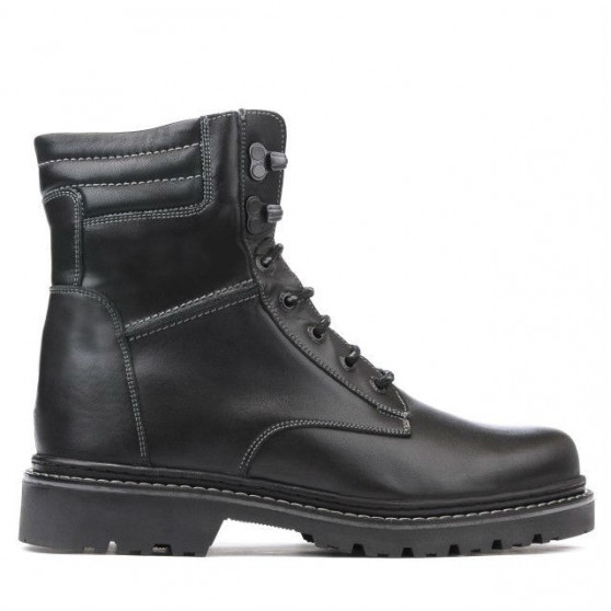 Pánske topánky (veľké veľkosti) 470m čierna