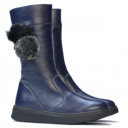Detské čižmy 3011 indigo
