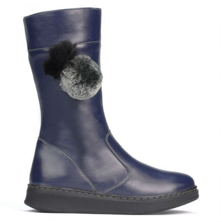 Detské čižmy 3011 indigo