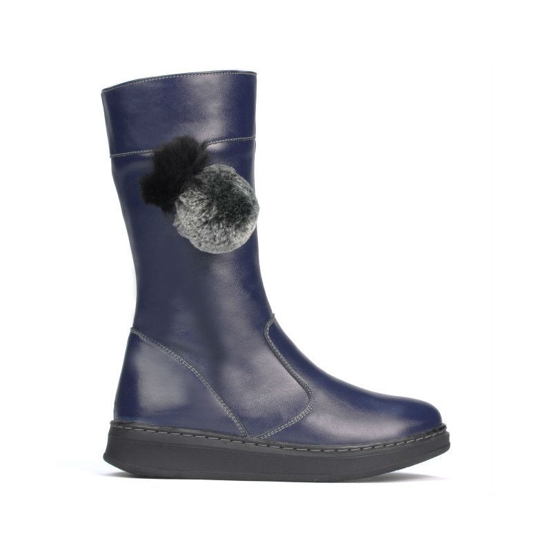 Detské čižmy 3011 indigo