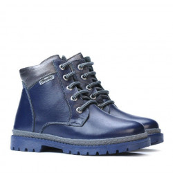 Detské topánky 3007 indigo