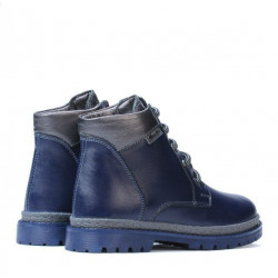 Detské topánky 3007 indigo