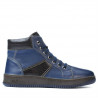 Pánske topánky 4107 indigo+tdm