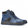 Pánske topánky 4107 indigo+tdm