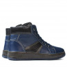 Pánske topánky 4107 indigo+tdm