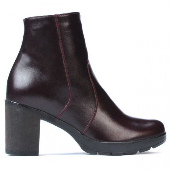 Dámske čižmy 3325 bordo01