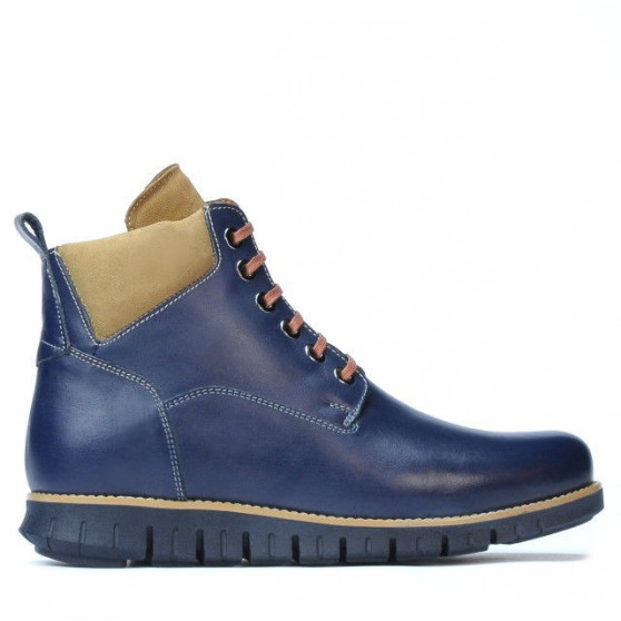 Pánske topánky 4108 indigo