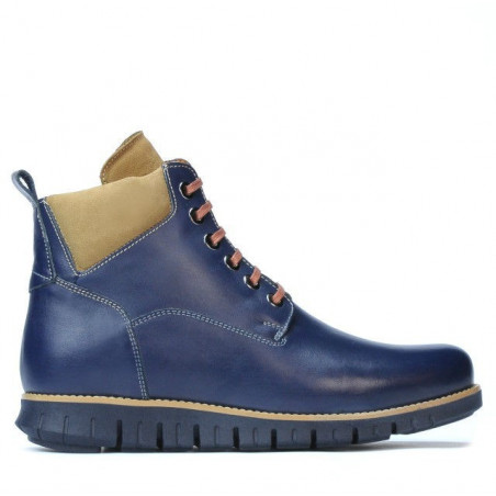 Pánske topánky 4108 indigo