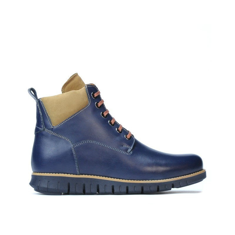 Pánske topánky 4108 indigo