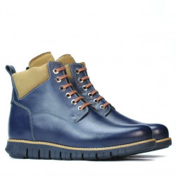 Pánske topánky 4108 indigo
