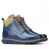 Pánske topánky 4108 indigo
