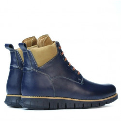 Pánske topánky 4108 indigo