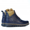 Pánske topánky 4108 indigo
