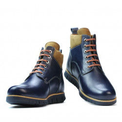 Pánske topánky 4108 indigo