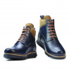 Pánske topánky 4108 indigo