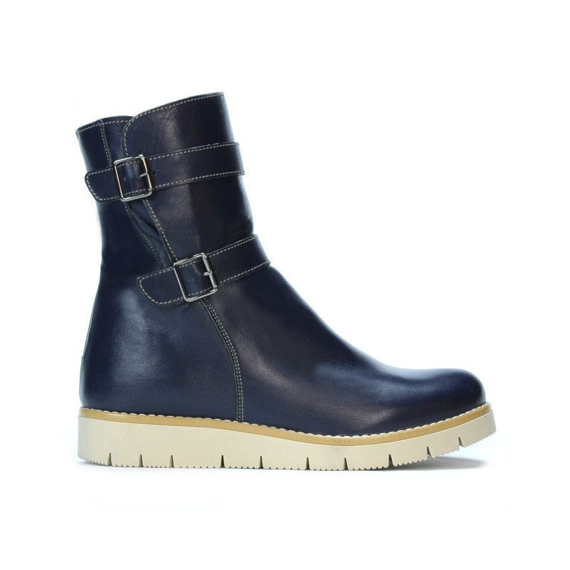 Dámske čižmy 3321 indigo