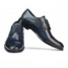 Elegantné pánske topánky 879 a indigo