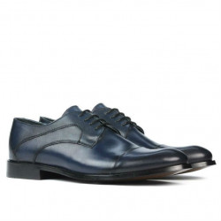 Elegantné pánske topánky 879 a indigo
