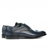 Elegantné pánske topánky 879 a indigo