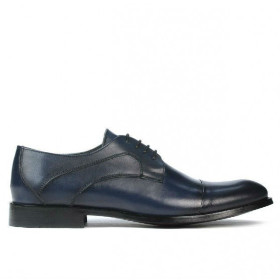 Elegantné pánske topánky 879 a indigo