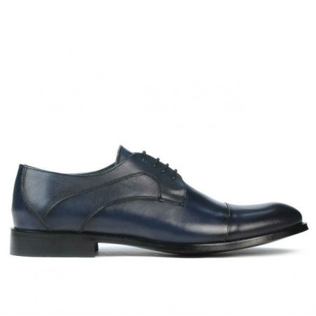 Elegantné pánske topánky 879 a indigo