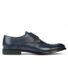 Elegantné pánske topánky 879 a indigo