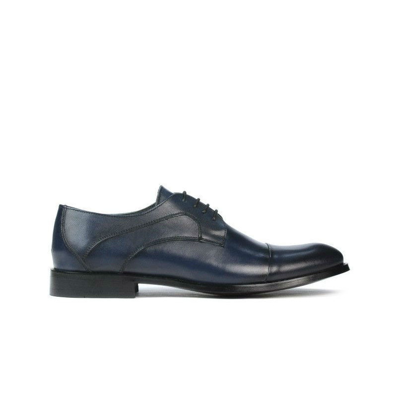 Elegantné pánske topánky 879 a indigo
