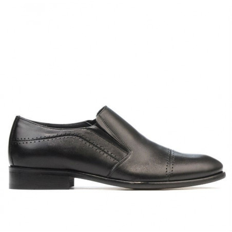 Elegantné pánske topánky 877m čierne