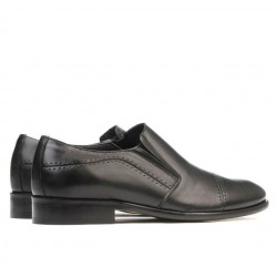Elegantné pánske topánky 877m čierne