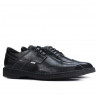 Pánske ležérne topánky 7204 čierne