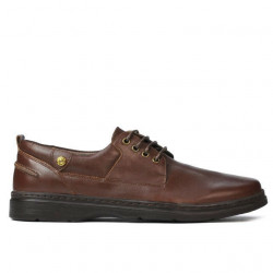 Pánske voľnočasové topánky (veľké veľkosti) 883m café