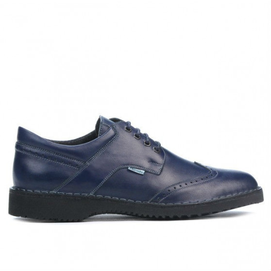 Pánske ležérne topánky 7204 indigo