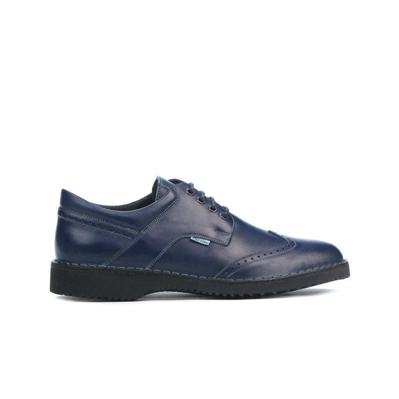 Pánske ležérne topánky 7204 indigo