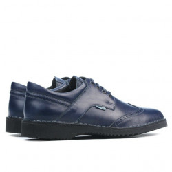 Pánske ležérne topánky 7204 indigo