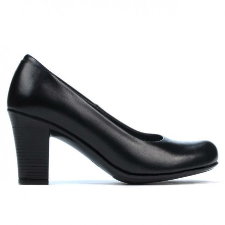 Dámske neformálne / elegantné topánky 643 čierne
