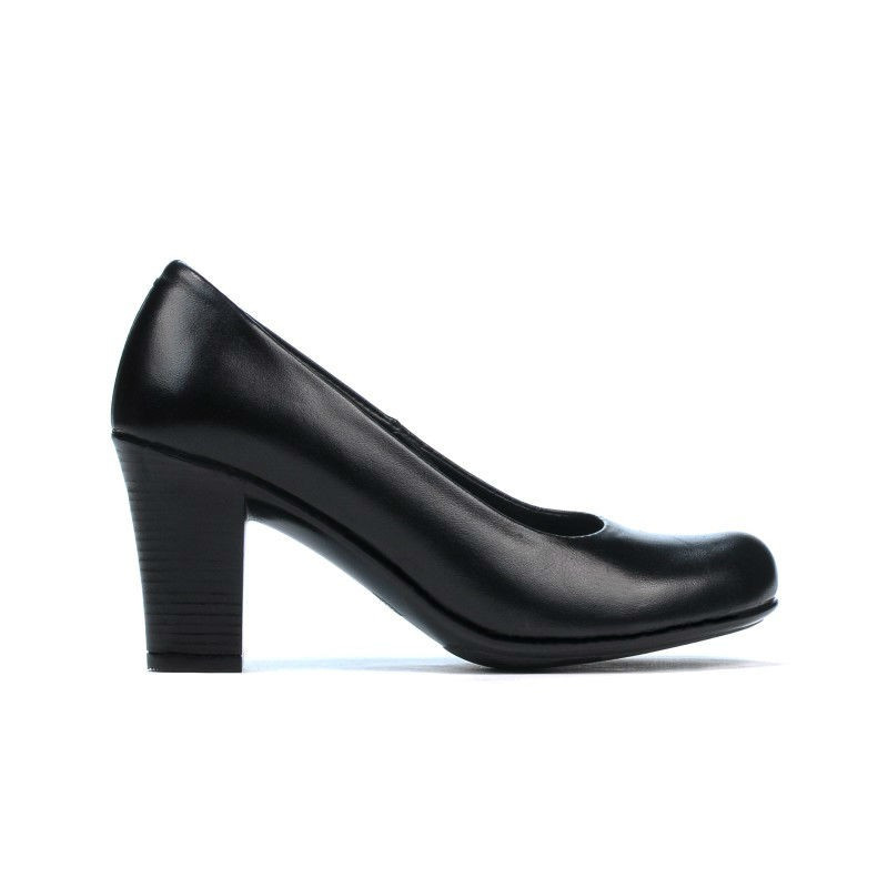 Dámske neformálne / elegantné topánky 643 čierne