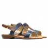 Dámske sandále 5048 indigo kombinované