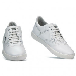 Pánska obuv casual/šport 884 biela