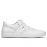 Pánska obuv casual/šport 884 biela