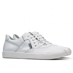 Pánska obuv casual/šport 884 biela