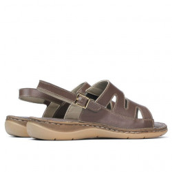 Dámske sandále 5044 cappuccino