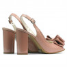 Dámske sandále 1256 python nude